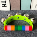 Orff Musical Instruments Wooden Baby Educational Toys Hand Bells Orff Musical Instruments Wooden Baby Educational Toys Hand Bells