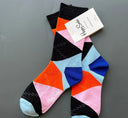 Cheerful Vibes Unisex Crew Socks Colorful Comfort Everyday Cheerful Vibes Unisex Crew Socks Colorful Comfort Everyday
