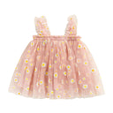 Daisy Tulle Dress: Summer Floral Party Fashion for Girls Daisy Tulle Dress: Summer Floral Party Fashion for Girls