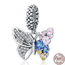 Sparkling Zircon Heart Charm Pendant Sterling Silver Jewelry Sparkling Zircon Heart Charm Pendant Sterling Silver Jewelry