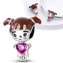 Disney Character Charm Bracelet: Sterling Silver Jewelry Fans Disney Character Charm Bracelet: Sterling Silver Jewelry Fans