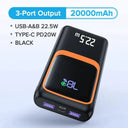 QOOVI Travel Power Bank Ultimate Fast Charging Charger QOOVI Travel Power Bank Ultimate Fast Charging Charger