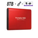 High-Speed Portable SSD External Hard Drive Mobile Storage Solution High-Speed Portable SSD External Hard Drive Mobile Storage Solution