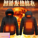 Men's Cotton Padded Down Jacket For Maximum Warmth And Style Men's Cotton Padded Down Jacket For Maximum Warmth And Style