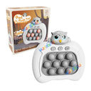 Electronic Pop Light Up Bubble Game Handle LED Toy Electronic Pop Light Up Bubble Game Handle LED Toy