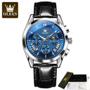 Chronograph Luxury Sports Watch Stylish Waterproof Men's Watch Chronograph Luxury Sports Watch Stylish Waterproof Men's Watch