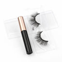 Magnetic Eyelashes Kit with Waterproof Eyeliner Reusable Lashes Magnetic Eyelashes Kit with Waterproof Eyeliner Reusable Lashes