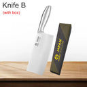 Professional 1-7 Piece Stainless Steel Kitchen Knife Set Professional 1-7 Piece Stainless Steel Kitchen Knife Set