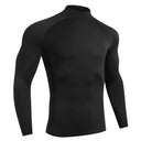 Men Running T Shirt Quick Dry Bodybuilding Compression Top Men Running T Shirt Quick Dry Bodybuilding Compression Top