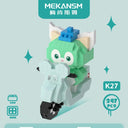 Hello Kitty Building Block Anime Figure Puzzle Ornament Gift Hello Kitty Building Block Anime Figure Puzzle Ornament Gift