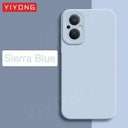 For Reno8 Lite Case YIYONG Soft Silicone Cover Shockproof For Reno8 Lite Case YIYONG Soft Silicone Cover Shockproof