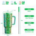 Meoky 40oz Tumbler With Handle Straw Stainless Steel Gift Meoky 40oz Tumbler With Handle Straw Stainless Steel Gift