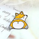 Walking Dogs Cartoon Enamel Pin Labrador Dachshund Bulldog Brooch Walking Dogs Cartoon Enamel Pin Labrador Dachshund Bulldog Brooch