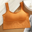 Seamless Women's Fitness Crop Top With Beautiful Back Design Seamless Women's Fitness Crop Top With Beautiful Back Design
