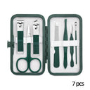 Stainless Steel Manicure Kit: Professional Grooming Set Essentials Stainless Steel Manicure Kit: Professional Grooming Set Essentials
