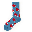 Quirky Happy Cotton Unisex Socks for EU Sizes 36-43 Quirky Happy Cotton Unisex Socks for EU Sizes 36-43