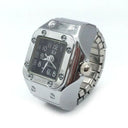 Vintage Punk Roman Quartz Ring Watch Unisex Timepiece Vintage Punk Roman Quartz Ring Watch Unisex Timepiece