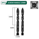 GREENER Four-Blade Hex Tile Drill Bits Set Premium Quality GREENER Four-Blade Hex Tile Drill Bits Set Premium Quality