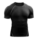 Compression T Shirt Men Summer Sportswear Gym Tee Compression T Shirt Men Summer Sportswear Gym Tee