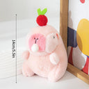 Funny Capybara Plush Toys Cute Keychain Pendant Doll Gift Funny Capybara Plush Toys Cute Keychain Pendant Doll Gift