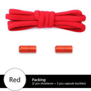 Colorful Elastic No Tie Shoelaces for Sneakers Sporty Essential Colorful Elastic No Tie Shoelaces for Sneakers Sporty Essential