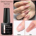 Nude Milk White Fiber Gel Polish Long-Lasting Salon Quality Nude Milk White Fiber Gel Polish Long-Lasting Salon Quality
