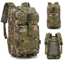 30L Tactical Backpack Survival Camo Molle Bag For Men 30L Tactical Backpack Survival Camo Molle Bag For Men