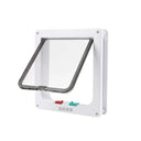 Dog Cat Flap Door 4 Way Security Lock Small Pet Gate Kit Dog Cat Flap Door 4 Way Security Lock Small Pet Gate Kit