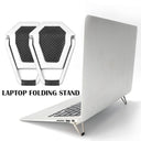 Metal Laptop Stand for Stylish Cooling and Support Metal Laptop Stand for Stylish Cooling and Support