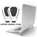 Metal Laptop Stand for Stylish Cooling and Ergonomic Support Metal Laptop Stand for Stylish Cooling and Ergonomic Support