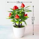 Lifelike Artificial Bonsai Plant for Home Office Decor Lifelike Artificial Bonsai Plant for Home Office Decor