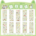 Scrapbooking Diary Stickers For Girls Cute Stationery Set Scrapbooking Diary Stickers For Girls Cute Stationery Set