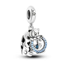 Dog Pet Charms 925 Silver Paw French Bulldog Beads Jewelry Dog Pet Charms 925 Silver Paw French Bulldog Beads Jewelry
