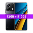 POCO X6 5G Smartphone with Snapdragon 7s and 64MP Camera POCO X6 5G Smartphone with Snapdragon 7s and 64MP Camera