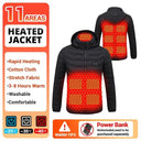 Washable USB Charging And Heating Jacket For Outdoor Use Washable USB Charging And Heating Jacket For Outdoor Use