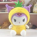 Sanrio Kuromi Cinnamorol Plushie Pillow Soft Stuffed Doll Sanrio Kuromi Cinnamorol Plushie Pillow Soft Stuffed Doll