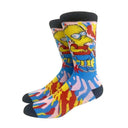 Couples Anime Marvel Knee High Cosplay Socks Fun Style Couples Anime Marvel Knee High Cosplay Socks Fun Style