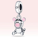 Adorable Dog & Elephant Pandora Bracelet Charms Collection Set Adorable Dog & Elephant Pandora Bracelet Charms Collection Set