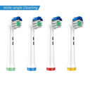 4PCS Dupont Bristle Electric Toothbrush Heads Whiten Teeth 4PCS Dupont Bristle Electric Toothbrush Heads Whiten Teeth