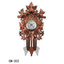 Retro Style Cuckoo Clock Wooden House Wall Alarm Bird Decor Retro Style Cuckoo Clock Wooden House Wall Alarm Bird Decor