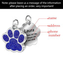 Personalized Stainless Steel Pet ID Tag for Dogs and Cats Personalized Stainless Steel Pet ID Tag for Dogs and Cats
