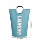 Roller Dirty Clothes Basket Clothes Storage Bag Foldable Roller Dirty Clothes Basket Clothes Storage Bag Foldable