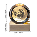Cosmic 3D Crystal Ball LED Night Light For Kids Decor Cosmic 3D Crystal Ball LED Night Light For Kids Decor