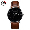 Hannah Martin Dark Blue Leather Watch Luxury Japanese Movement Hannah Martin Dark Blue Leather Watch Luxury Japanese Movement
