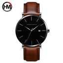 Hannah Martin Dark Blue Leather Watch Japanese Movement Hannah Martin Dark Blue Leather Watch Japanese Movement
