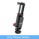 Vertical Phone Mount Holder: Improve Vlog Shooting with 360 Rotation Vertical Phone Mount Holder: Improve Vlog Shooting with 360 Rotation