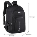 Oxford Waterproof Men's Rucksack Backpack for Travel Oxford Waterproof Men's Rucksack Backpack for Travel
