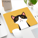 Black Cat Gaming Mousepad Stylish Desk Mat for Work Play Black Cat Gaming Mousepad Stylish Desk Mat for Work Play