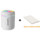 180ML Portable USB Aroma Humidifier with LED Lights Compact 180ML Portable USB Aroma Humidifier with LED Lights Compact