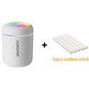 180ML Portable USB Aroma Humidifier With LED Lights 180ML Portable USB Aroma Humidifier With LED Lights
